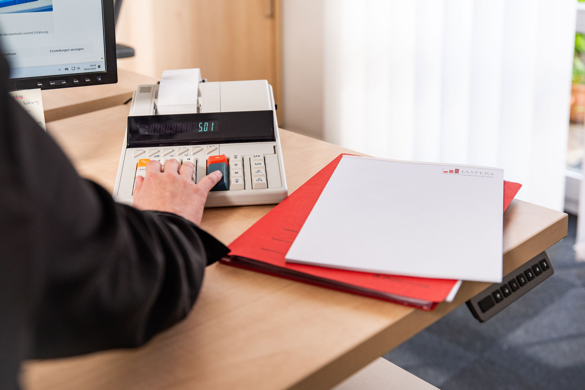 JASPERS Steuerberatungsgesellschaft mbH – 47574 Goch